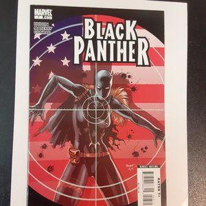 BLACK PANTHER #7 (2009 SERIES) SHURI (W) BY JONATHAN MABERRY &  REGINALD HUDLIN